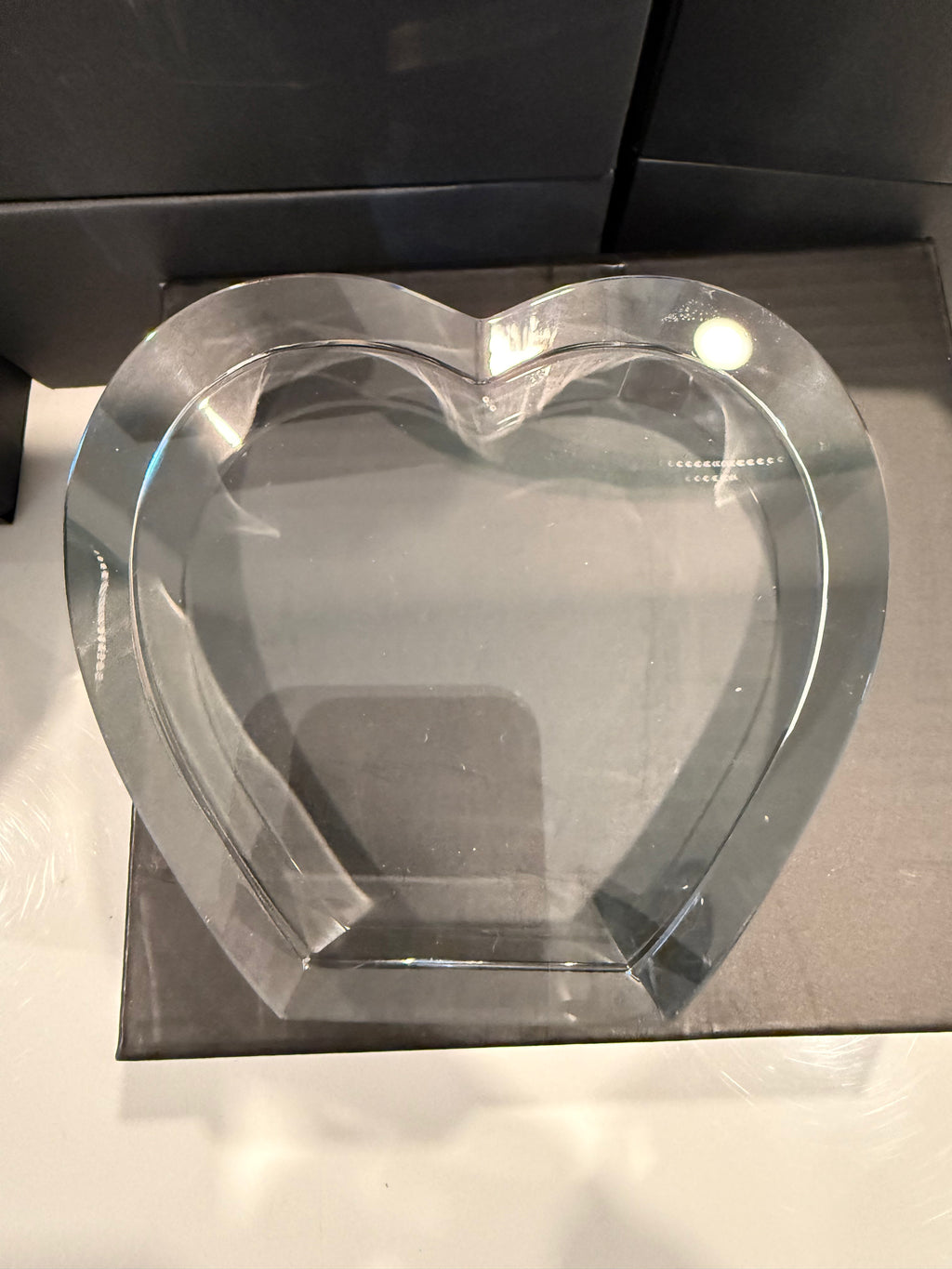 Small 3D Crystal Heart