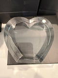 Small 3D Crystal Heart