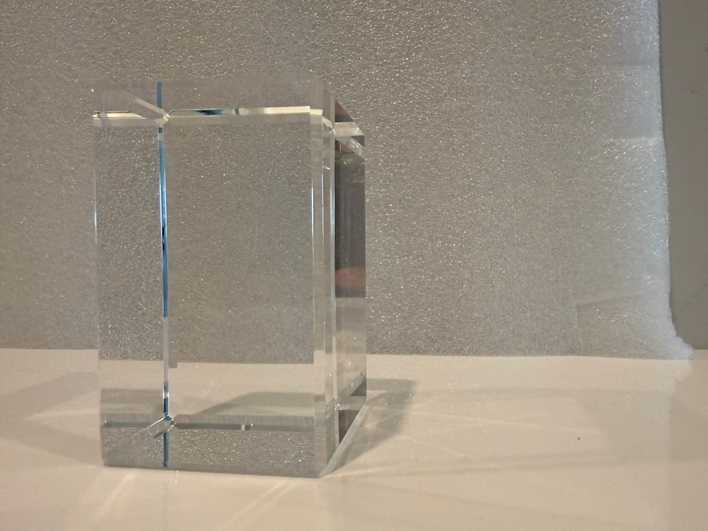 Custom Premium 3D Crystal Tower