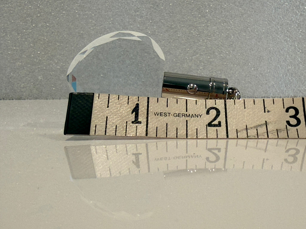 Custom 3D Crystal Keychain (LED Light Up)