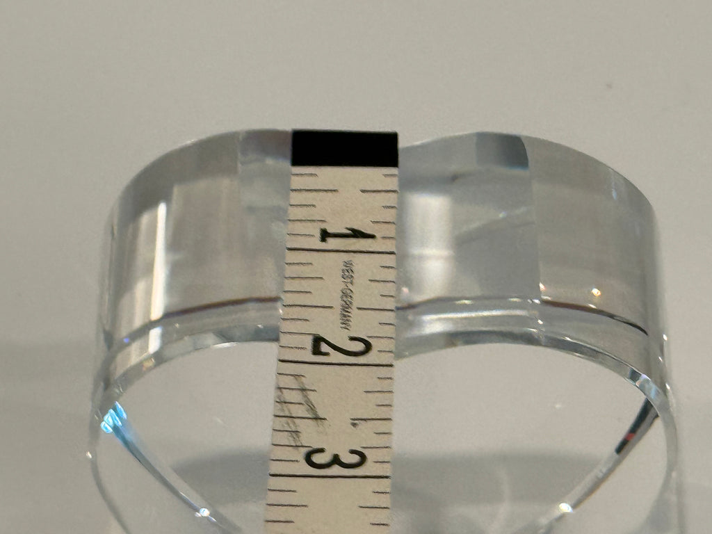 Small 3D Crystal Heart