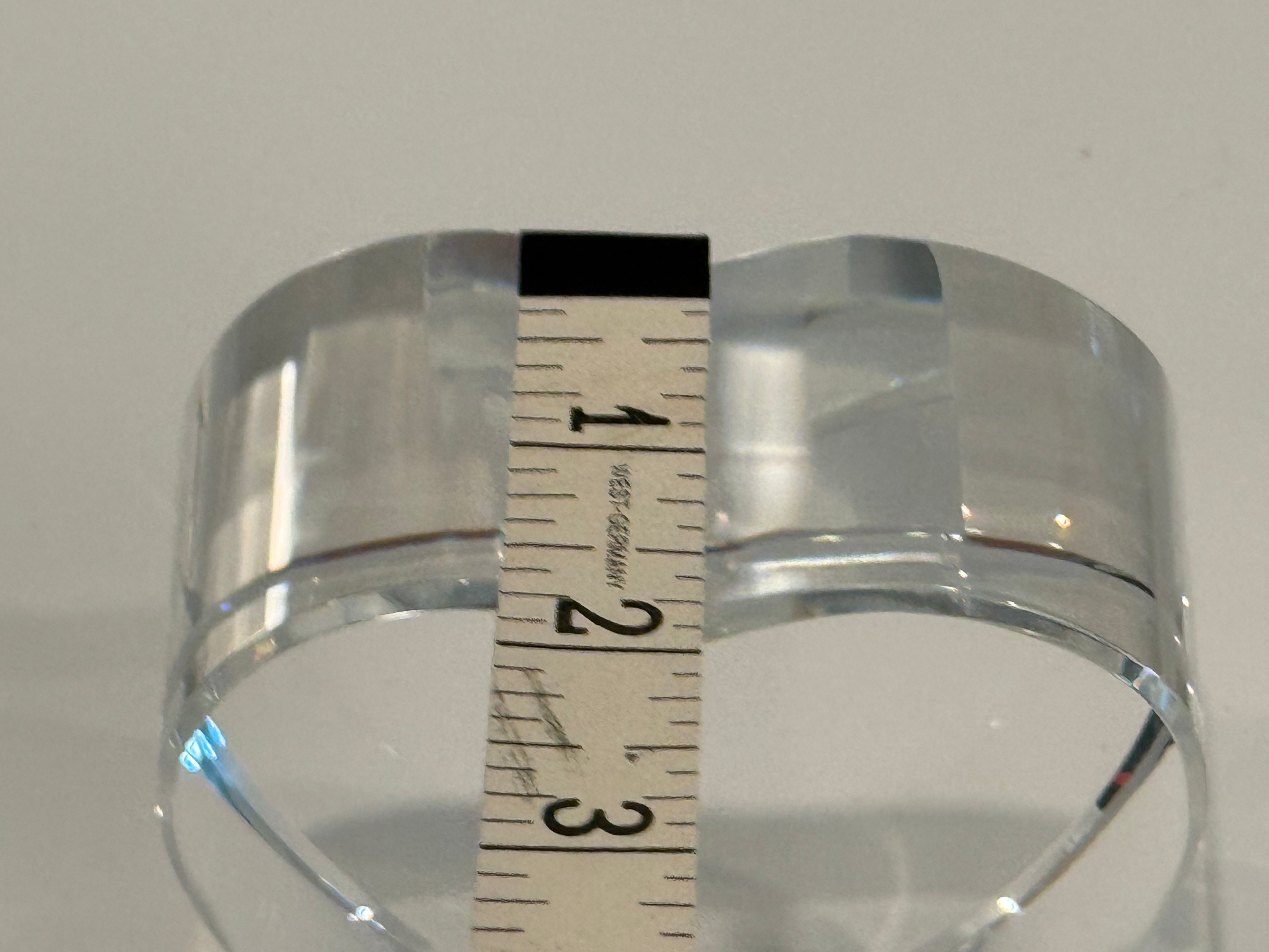 Small 3D Crystal Heart