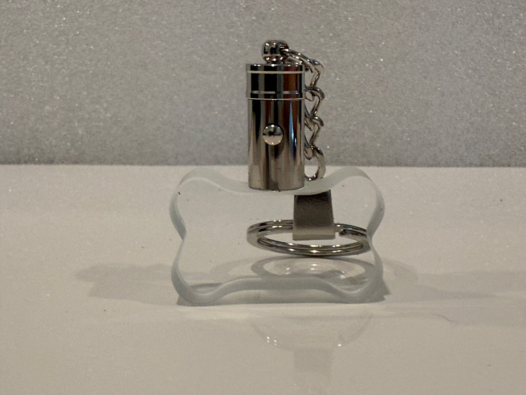 Custom 3D Crystal Keychain (LED Light Up)