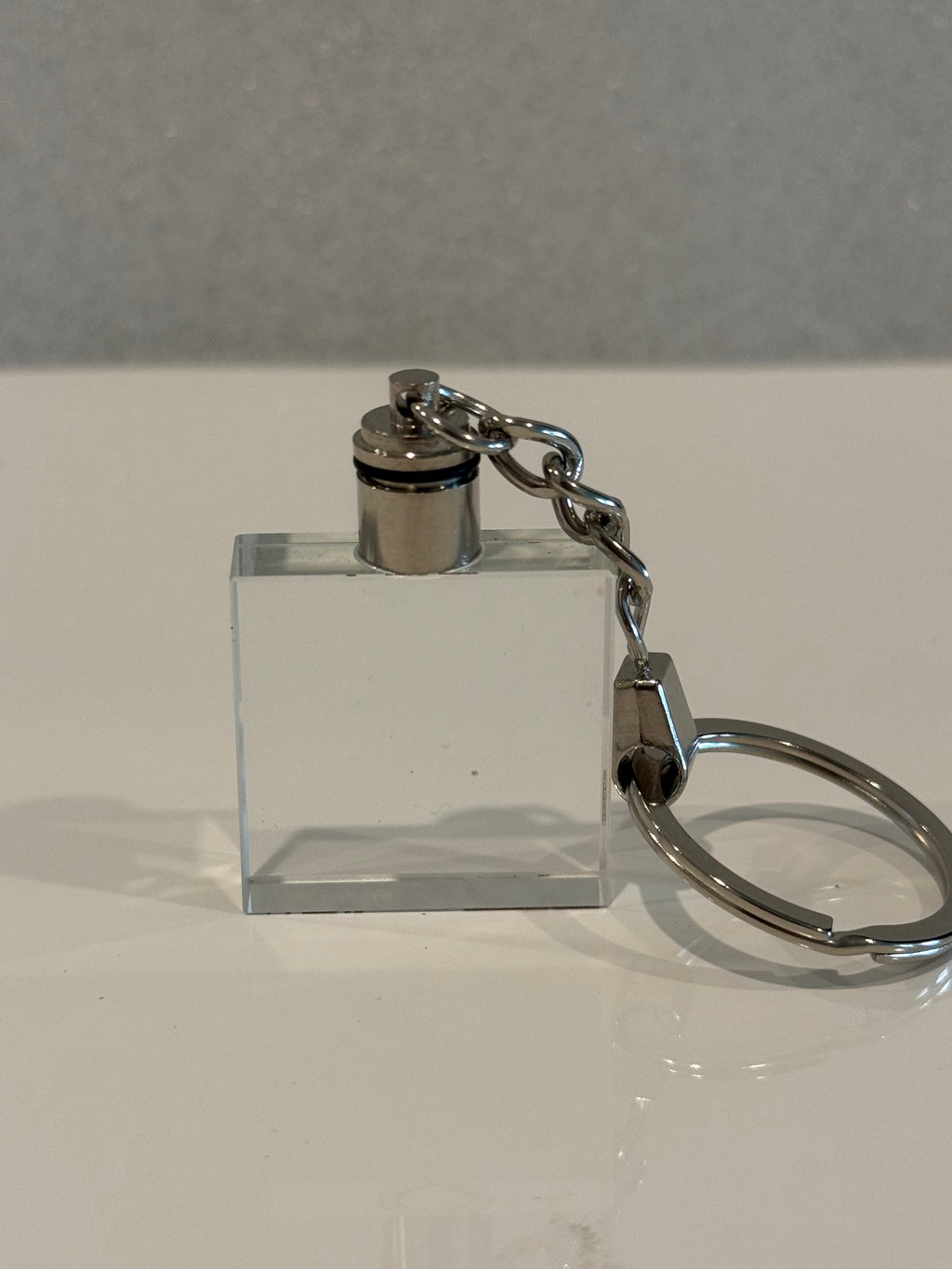 Custom 3D Crystal Keychain (LED Light Up)