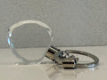 Custom 3D Crystal Keychain (LED Light Up)
