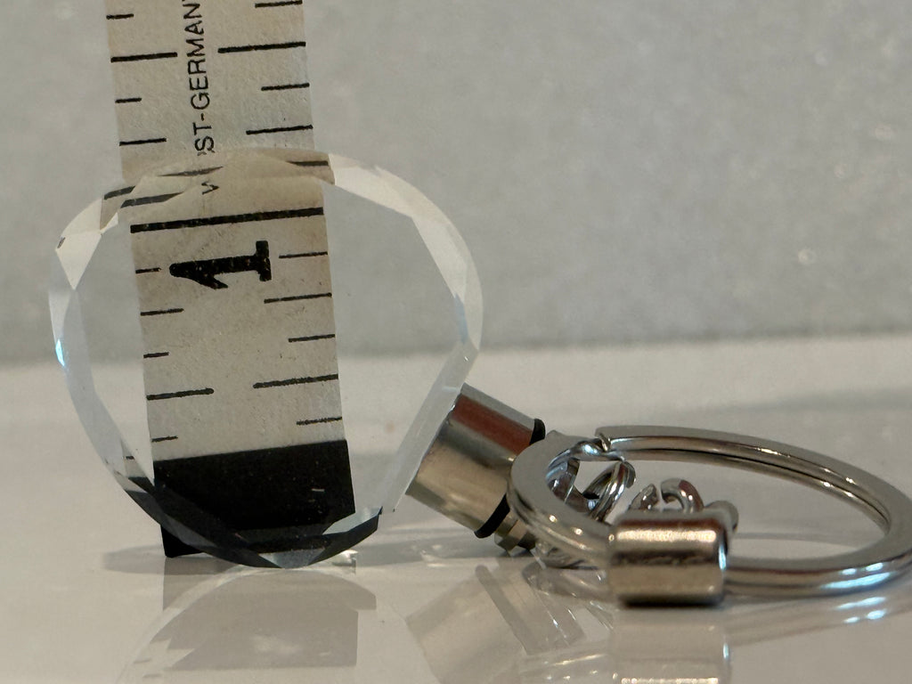 Custom 3D Crystal Keychain (LED Light Up)
