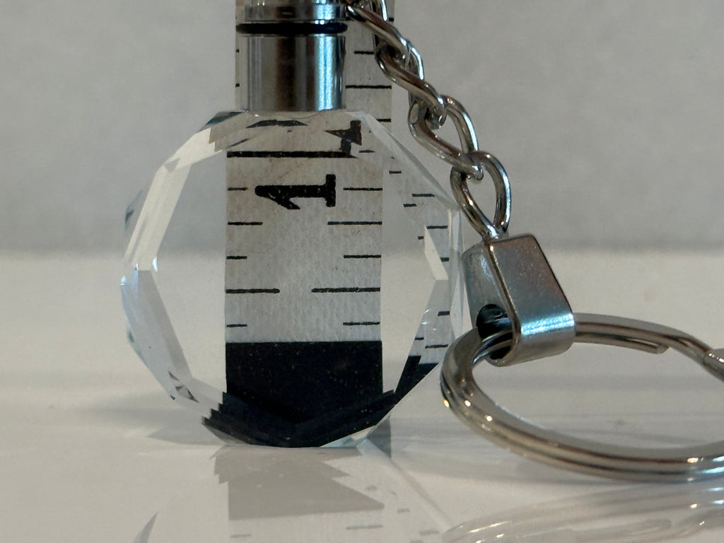 Custom 3D Crystal Keychain (LED Light Up)