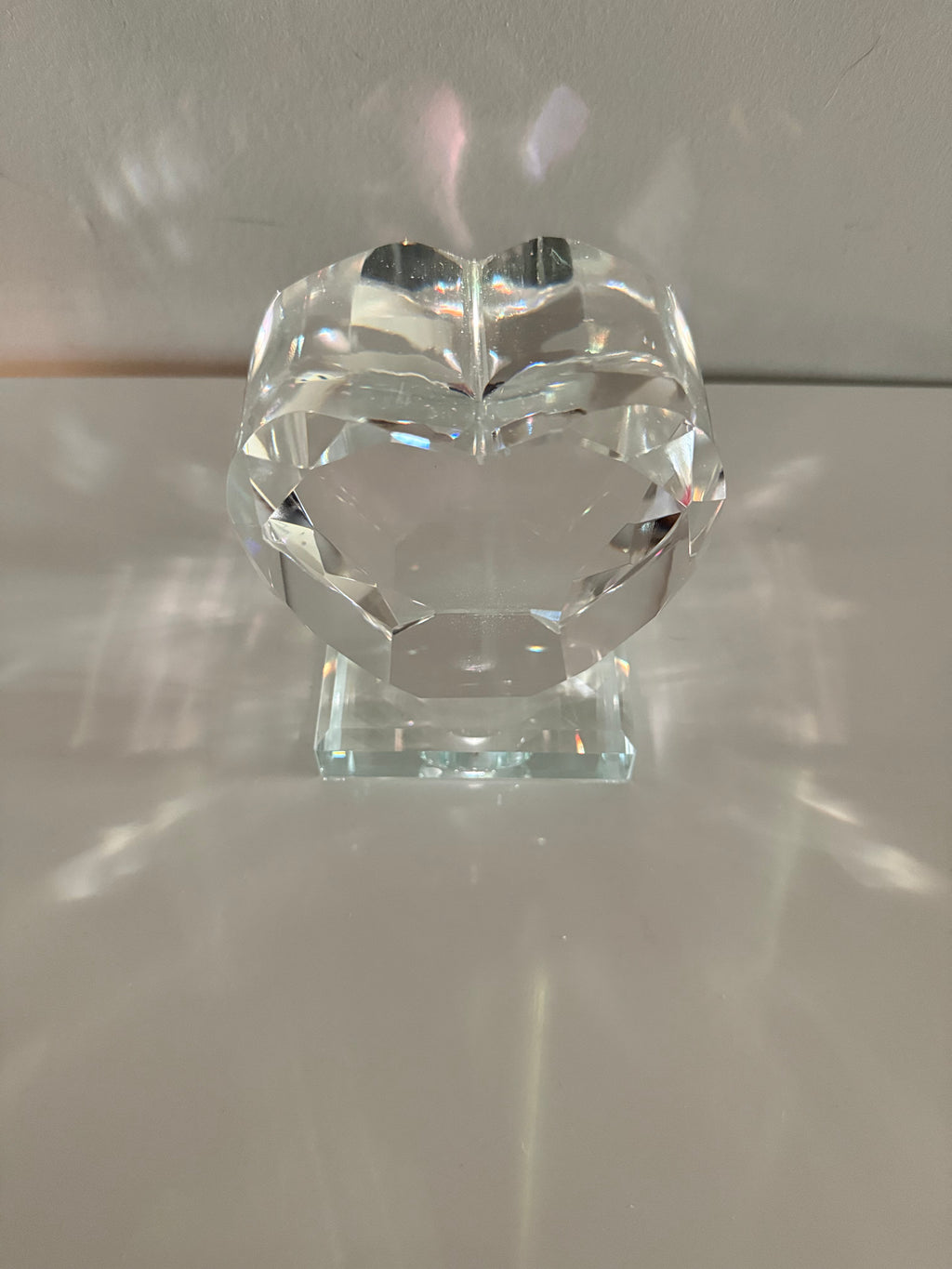 Premium K9 Crystal LED Rechargeable Base (7-Color Multi-Mode)