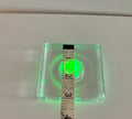 Premium K9 Crystal LED Rechargeable Base (7-Color Multi-Mode)