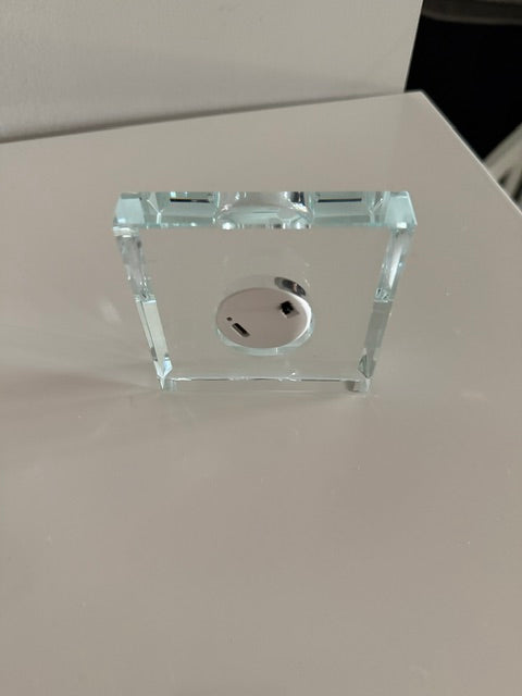 Premium K9 Crystal LED Rechargeable Base (7-Color Multi-Mode)