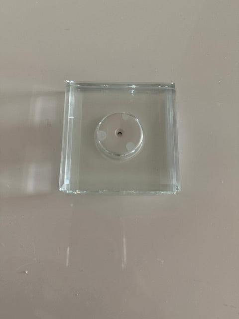 Premium K9 Crystal LED Rechargeable Base (7-Color Multi-Mode)
