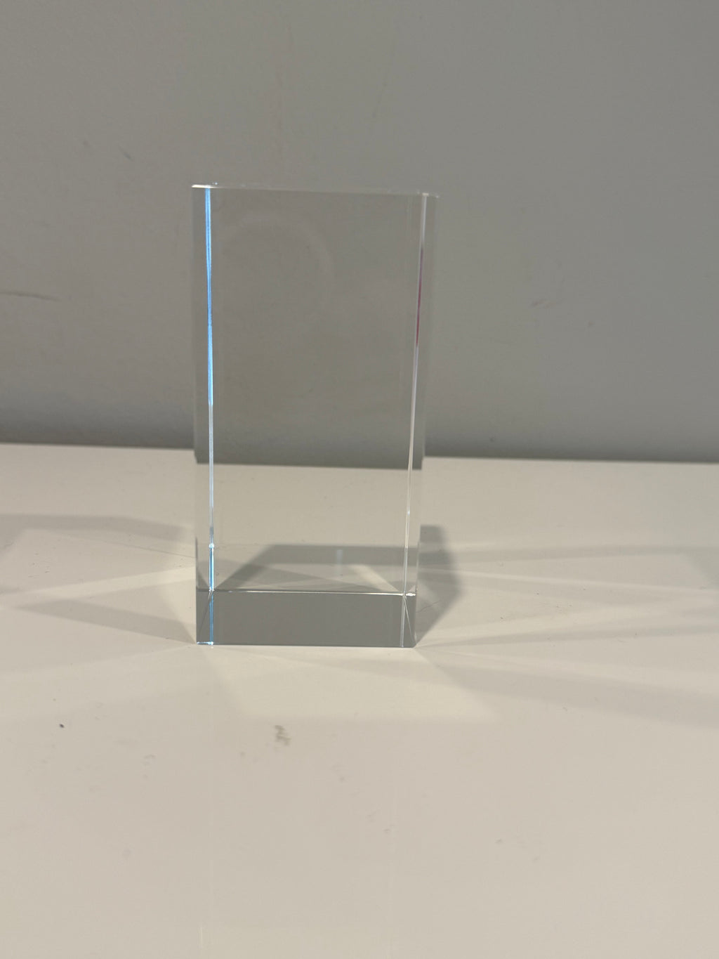 Premium Medium K9 Crystal Block