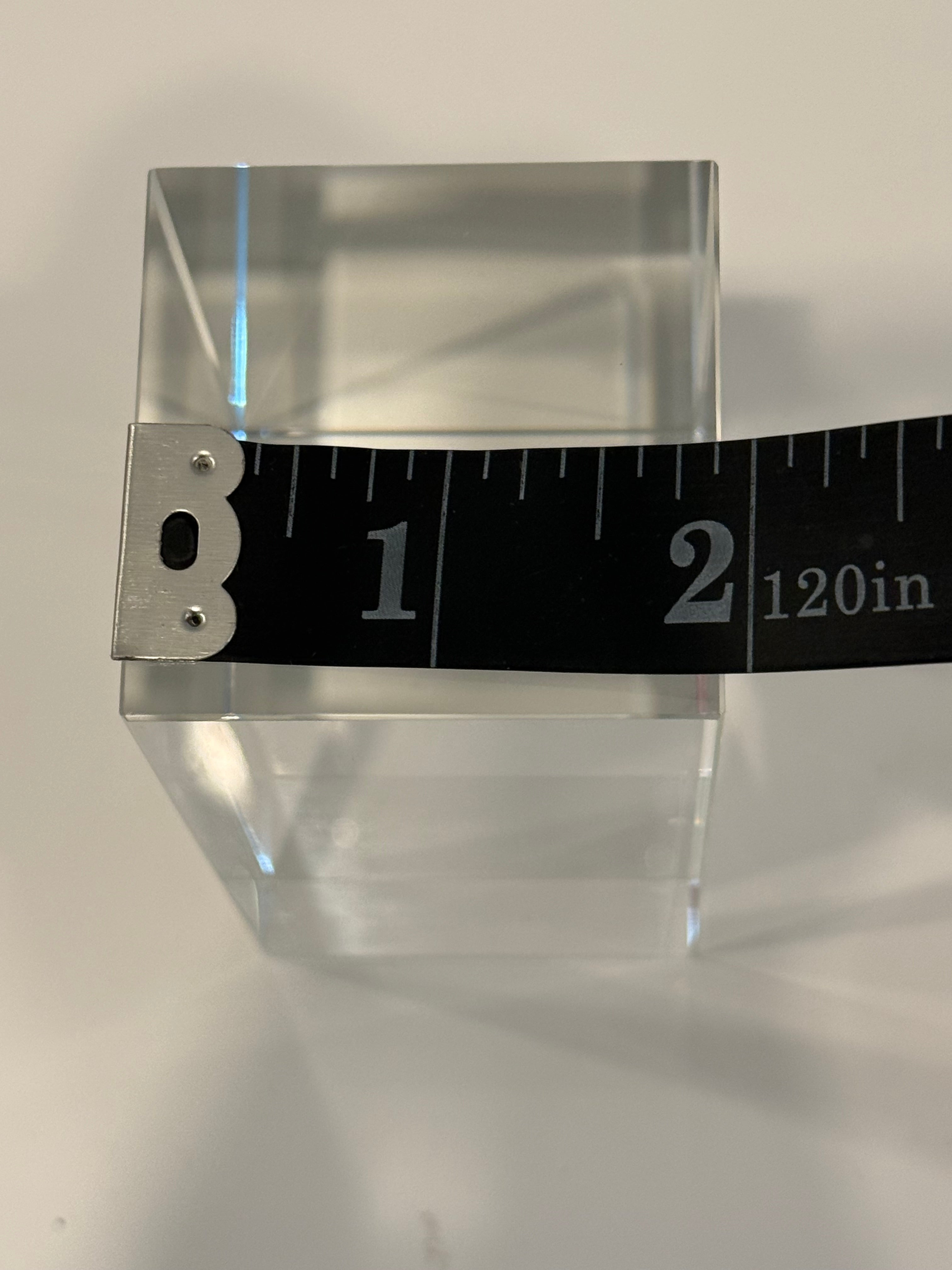 Premium Medium K9 Crystal Block