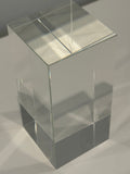 Premium Medium K9 Crystal Block