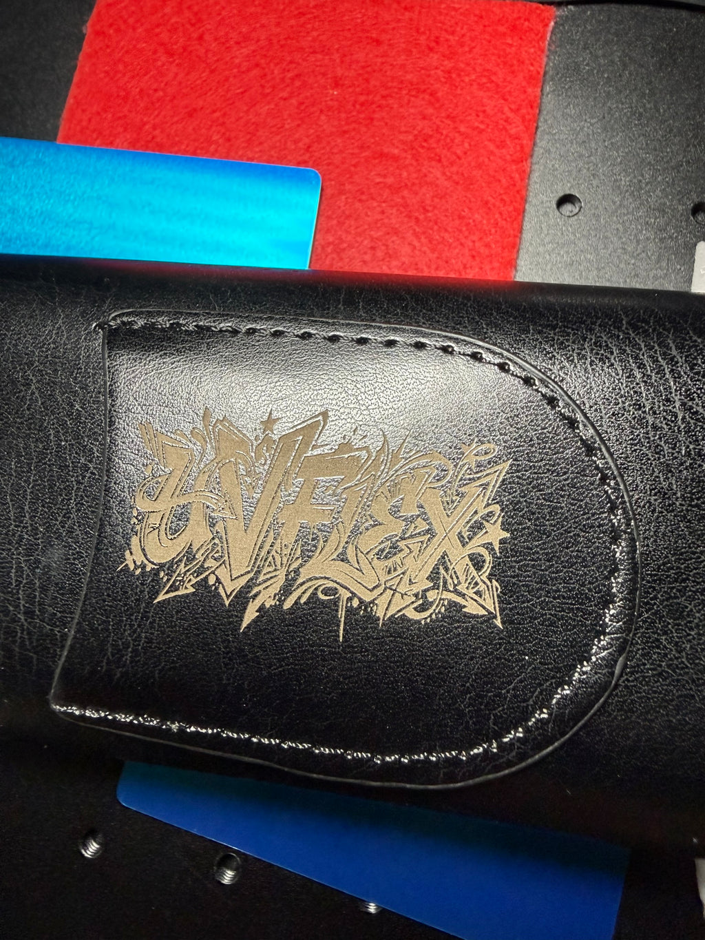 The UV Flex Custom Leather 3-Finger Cigar Case & Cutter