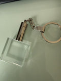 Custom 3D Crystal Keychain (LED Light Up)